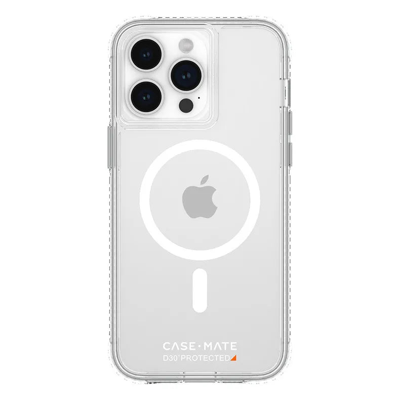 Case-Mate Ultra Tough plus D3O MagSafe – dėklas iPhone 15 Pro Max (skaidrus)