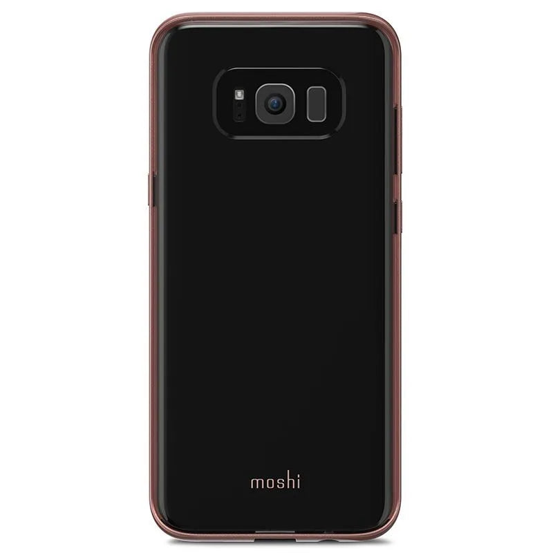 Moshi Vitros – Dėklas Samsung Galaxy S8+ (Orchidėjos rožinė)