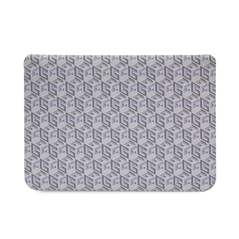 Guess GCube Stripes Sleeve – 14" nešiojamojo kompiuterio dėklas (mėlynas)