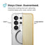 Speck Presidio Perfect-Clear Magnet – dėklas Samsung Galaxy S26 Ultra MagSafe (skaidrus/sidabrinis)
