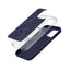 Crong Color Cover LUX Magnetic - iPhone 15 Pro MagSafe dėklas (tamsiai mėlynas)
