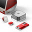Spigen Classic C1 – Apple Watch įkrovimo stovas (Ruby)