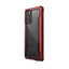 X-Doria Raptic Shield – aliumininis dėklas Samsung Galaxy Note 20 (kritimo testas 3m) (raudonas)