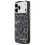 Karl Lagerfeld IML Leopard Pattern MagSafe – dėklas, skirtas iPhone 17 Pro Max (juodas)