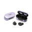 Guess belaidės ausinės BT5.0 5H – TWS ausinės + įkrovimo dėklas (violetinės)