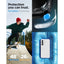 Spigen Liquid Crystal – Dėklas Samsung Galaxy A37 5G (skaidrus)