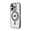 Karl Lagerfeld IML Karl Head MagSafe – dėklas iPhone 15 Pro Max (skaidrus)
