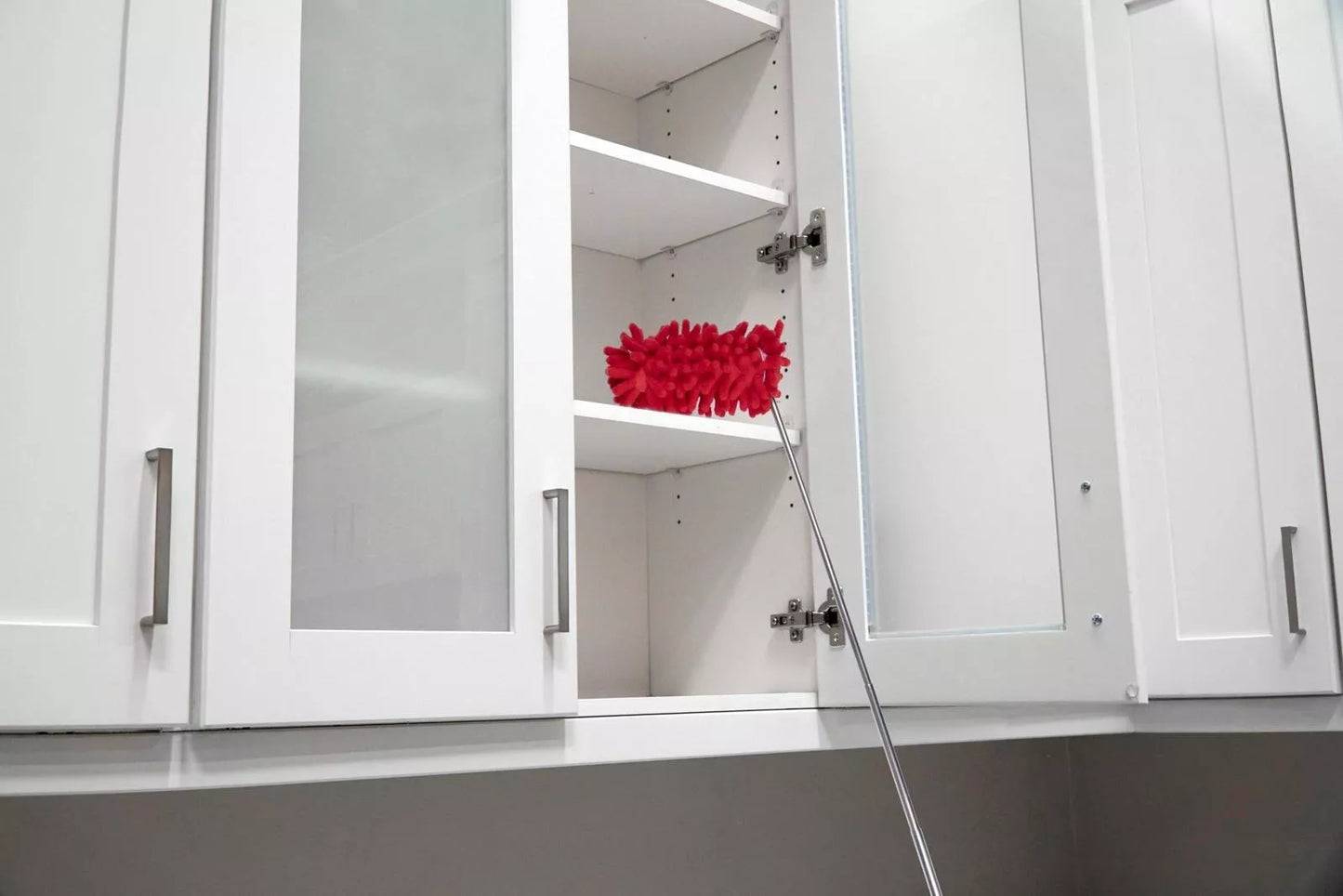 Dirt Devil teleskopinis dulkių šepetys, 28–76 cm, šeniliniai šereliai, įvairių spalvų 871125247710