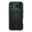Spigen Optik Armor Mag MagSafe – dėklas iPhone 17 Pro (Abyss Green)