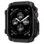 Spigen Rugged Armor – dėklas Apple Watch 10 42 mm (matinė juoda)