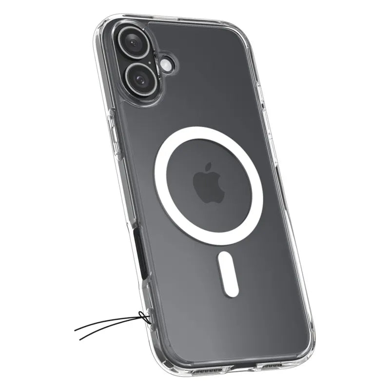Spigen Ultra Hybrid Mag MagSafe – dėklas iPhone 16 (baltas)