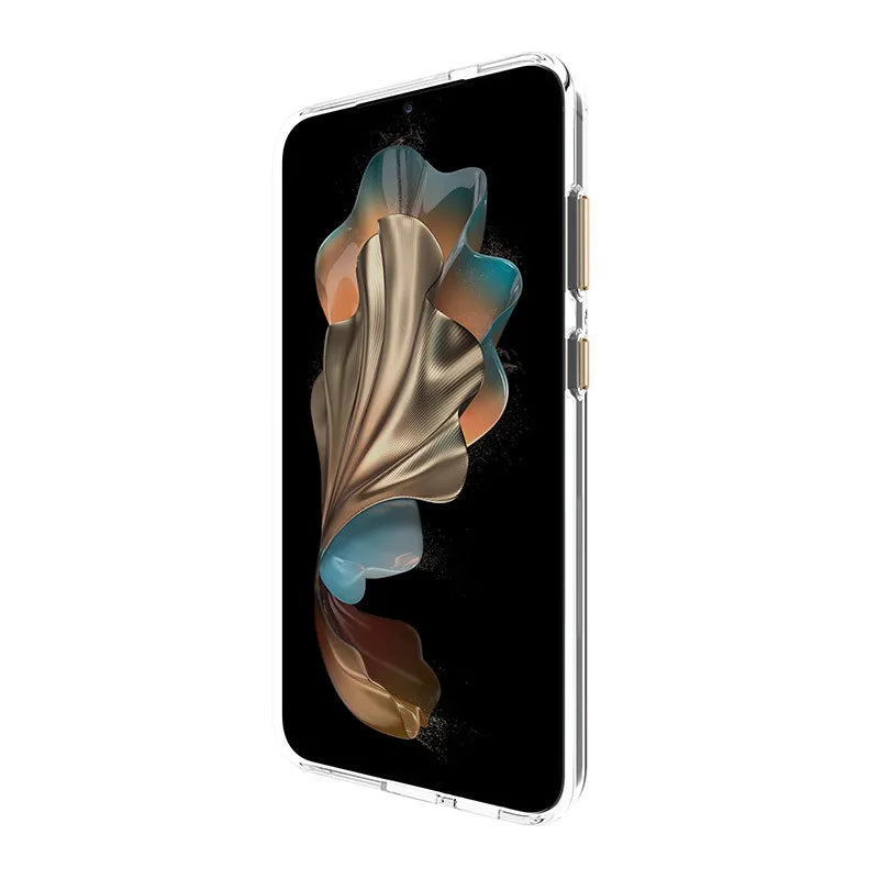 Rifle Paper Clear – Samsung Galaxy S24+ dėklas (Petite Fleurs)