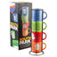 South Park – 4 keraminių puodelių rinkinys su stovu, 300 ml