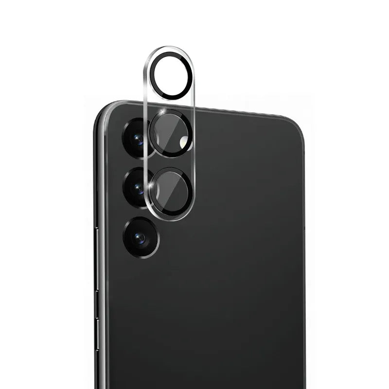 Crong Lens Shield – stiklas Samsung Galaxy S23+ kamerai ir objektyvams