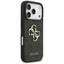 Guess 4G Strap 4G Classic Logo - dėklas iPhone 17 Pro (juodas)