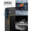 Spigen Rugged Armor – dėklas Samsung Galaxy A57 5G (matinis juodas)