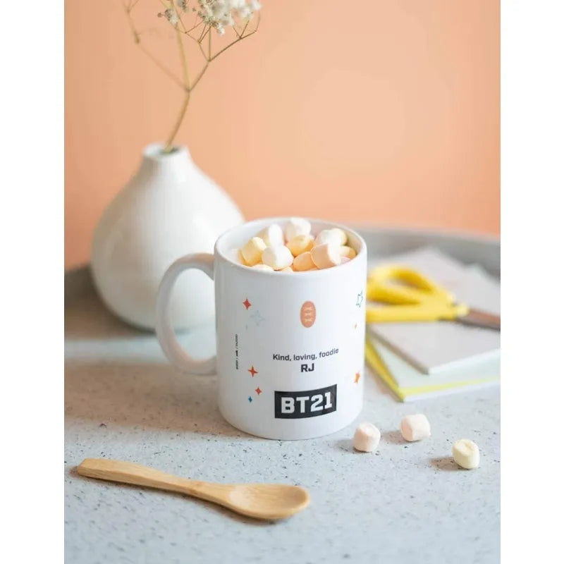 BT21 – Keraminis puodelis 300 ml RJ
