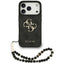 Guess 4G Strap 4G Classic Logo - dėklas iPhone 17 Pro (juodas)