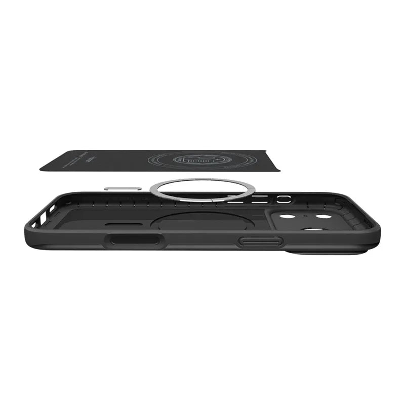 Spigen Thin Fit Mag MagSafe – Dėklas, skirtas iPhone 17 Pro (Juodas)
