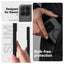 Crong Hybrid Matte Magnetic – Xiaomi 17 MagSafe dėklas (žalias)