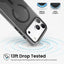 Speck Presidio Lux Grip MagSafe – dėklas, skirtas iPhone 18 Pro Max / 17 Pro Max (Obsidian)