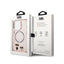 Karl Lagerfeld Karl&Choupette Aluminium MagSafe dėklas iPhone 14 Pro (rožinis)