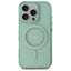 Guess IML Rhinestones MagSafe – dėklas iPhone 16 Pro Max telefonui (žalias)