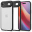 Spigen Ultra Hybrid – dėklas iPhone Air (matinis juodas)