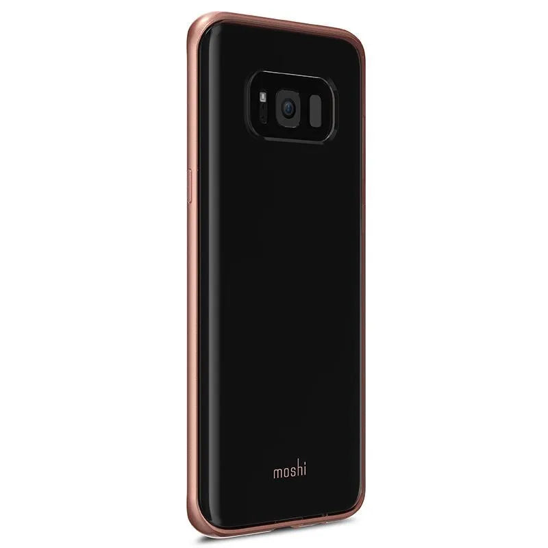 Moshi Vitros – Dėklas Samsung Galaxy S8+ (Orchidėjos rožinė)
