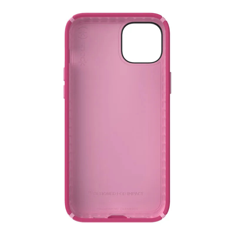 Speck Presidio2 Pro – Antibakterinis dėklas Apple iPhone 15 Plus / 14 Plus (Digitalpink / Blossompink / White)