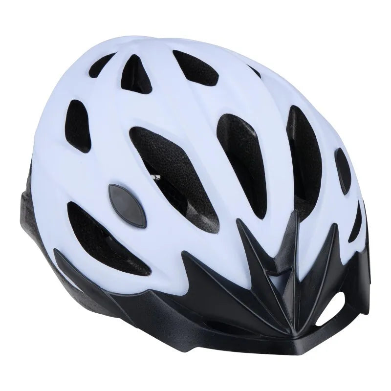 Dunlop – Reguliuojamas MTB dviračių šalmas, dydis M, 55-58 cm (baltas-juodas)