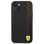 Ferrari Carbon – dėklas iPhone 14 Plus (juodas)
