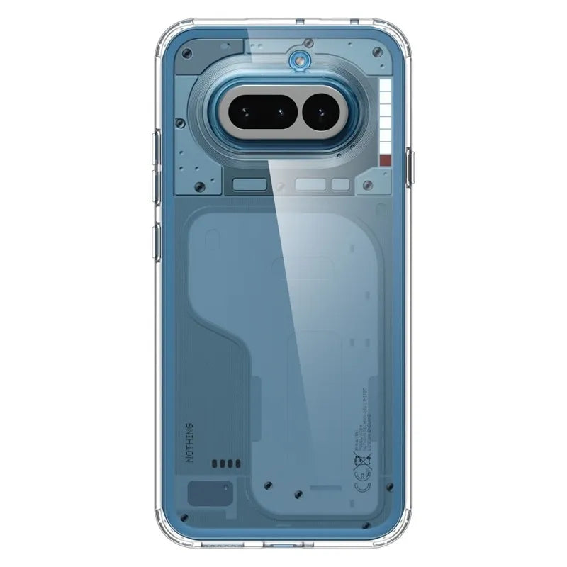 Spigen Ultra Hybrid – dėklas Nothing Phone 4a (skaidrus)