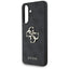 Guess Big 4G Logo Classic Logo - Dėklas Samsung Galaxy A56 5G telefonui (juodas)