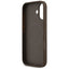 Guess 4G Printed Stripes MagSafe – Dėklas iPhone 17 (ruda)