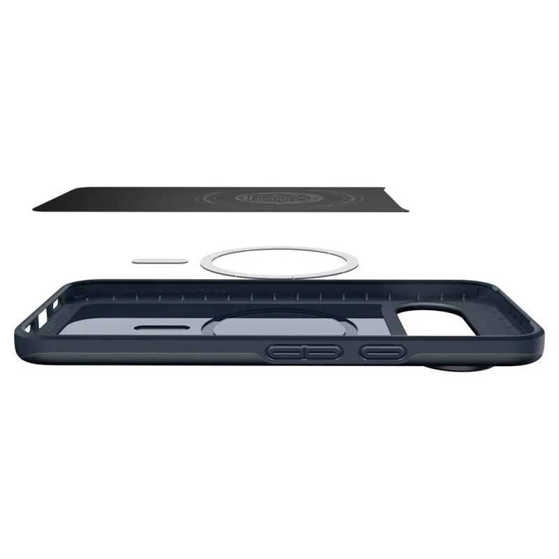 Spigen Thin Fit Mag MagSafe – Dėklas, skirtas Google Pixel 10 Pro XL (Metal Slate)