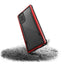 X-Doria Raptic Shield – aliumininis dėklas Samsung Galaxy Note 20 (kritimo testas 3m) (raudonas)