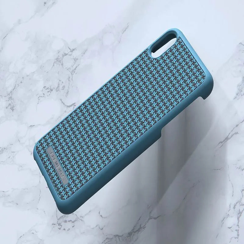 Nordic Elements Saeson Idun – dėklas iPhone Xs Max (Petrol)