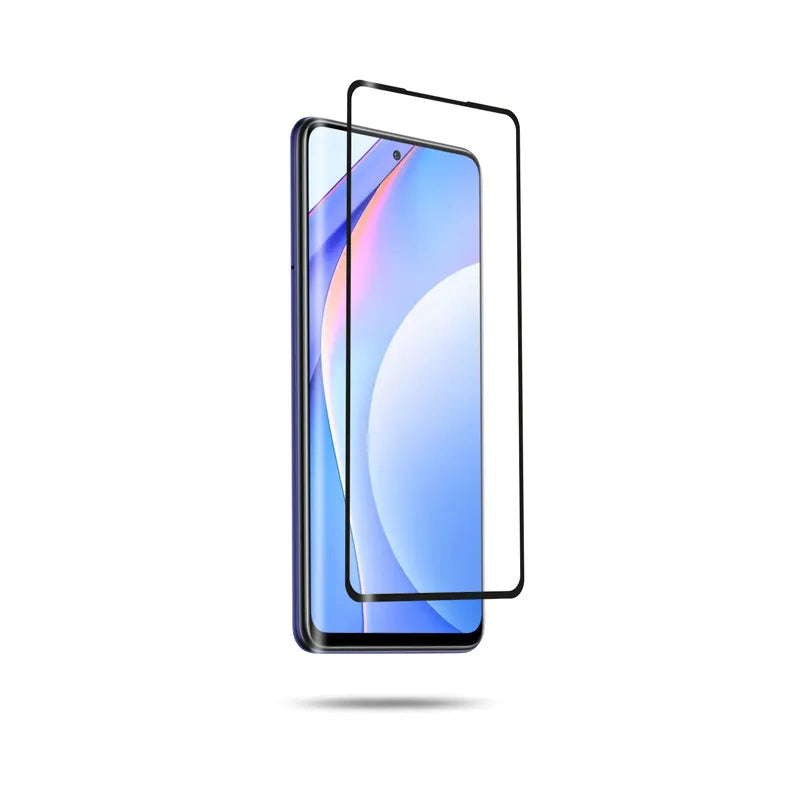 Crong 3D Armor Glass - 9H Full Glue grūdintas stiklas visam Xiaomi Mi 10T Lite ekranui