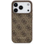 Guess 4G Classic – dėklas iPhone 17 Pro (rudos spalvos)