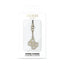 Guess Phone Strap 4G Glitter Charm – telefono pakabukas