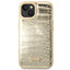 „Guess Croco Collection“ – dėklas „iPhone 14 Plus“ (auksinis)