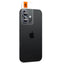 Spigen Optik Pro GLAS.TR EZ Fit fotoaparato apsauginis stikliukas (2 vnt.) – Stiklinė lęšių apsauga skirta iPhone 16 / 16 Plus / 17 (mėlyna)