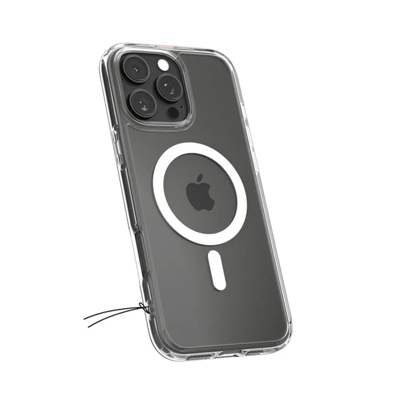 Spigen Ultra Hybrid Mag MagSafe – dėklas iPhone 16 Pro (baltas)