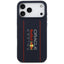 Red Bull Silicone Oversize Vertical Logo MagSafe – iPhone 17 Pro Max dėklas (tamsiai mėlynas)