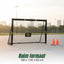 Umbro – metaliniai futbolo vartai su tinklu 180x120x60 cm