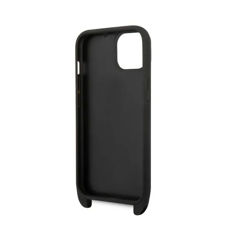 Karl Lagerfeld NFT Monogram Ikonik Patch – dėklas iPhone 14 (juodas)