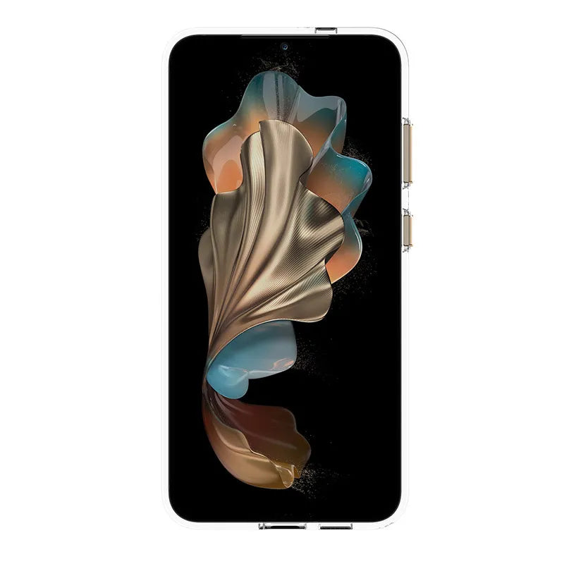 Rifle Paper Clear – Samsung Galaxy S24+ dėklas (Petite Fleurs)