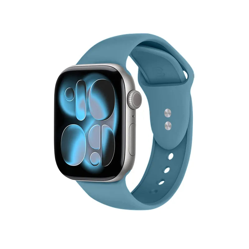 Crong Liquid – „Apple Watch“ dirželis 38/40/41/42 mm (jūros mėlyna)
