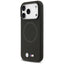 BMW M FW Metal Logo MagSafe – Dėklas iPhone 17 Pro (juodas)